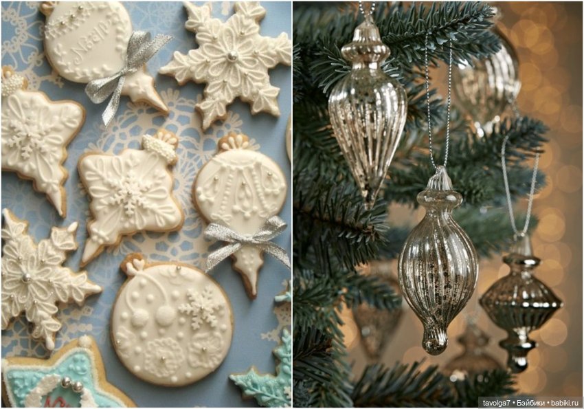 Новогодние десерты и снежная тема (фото 7)