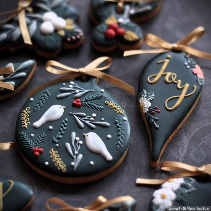 Новогодние десерты и снежная тема (фото 2)