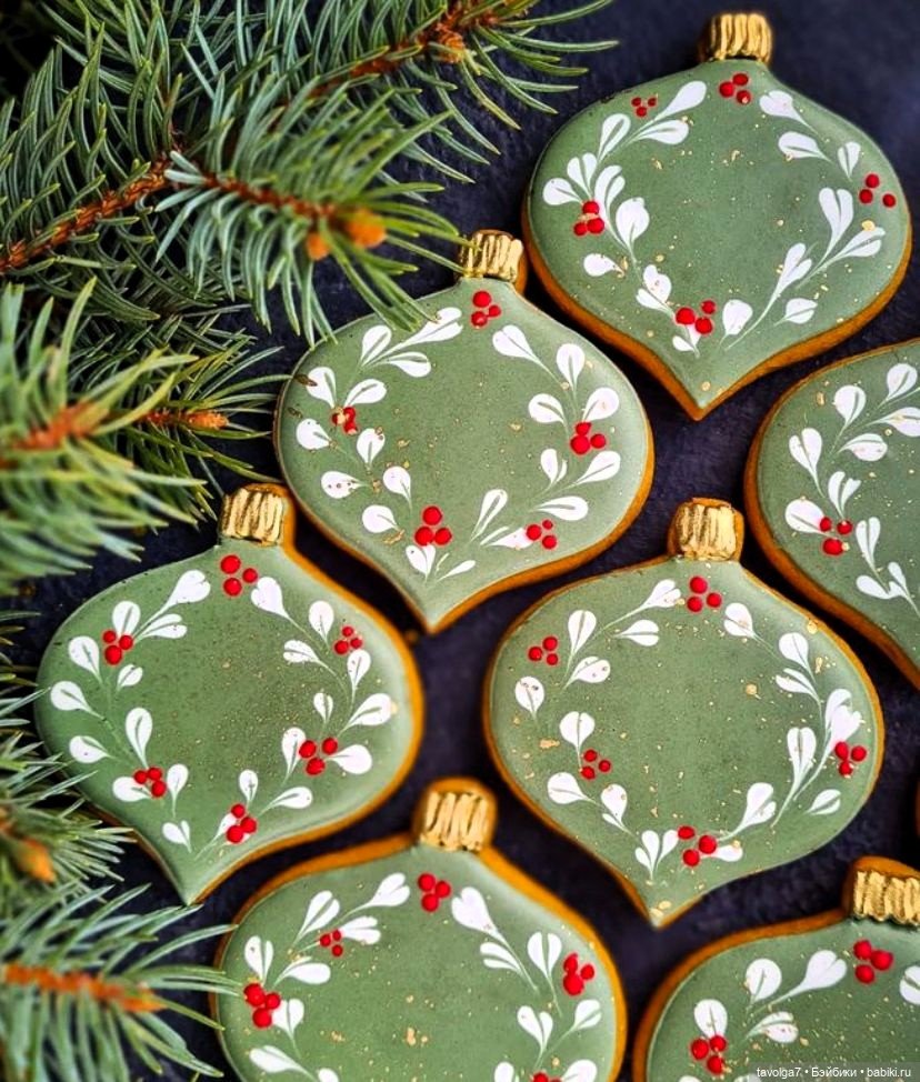 Новогодние десерты и снежная тема (фото 3)