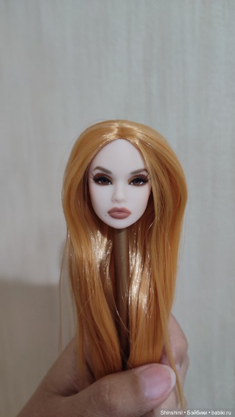 Чуть изменённая голова псевдо Поппи (фото 4)