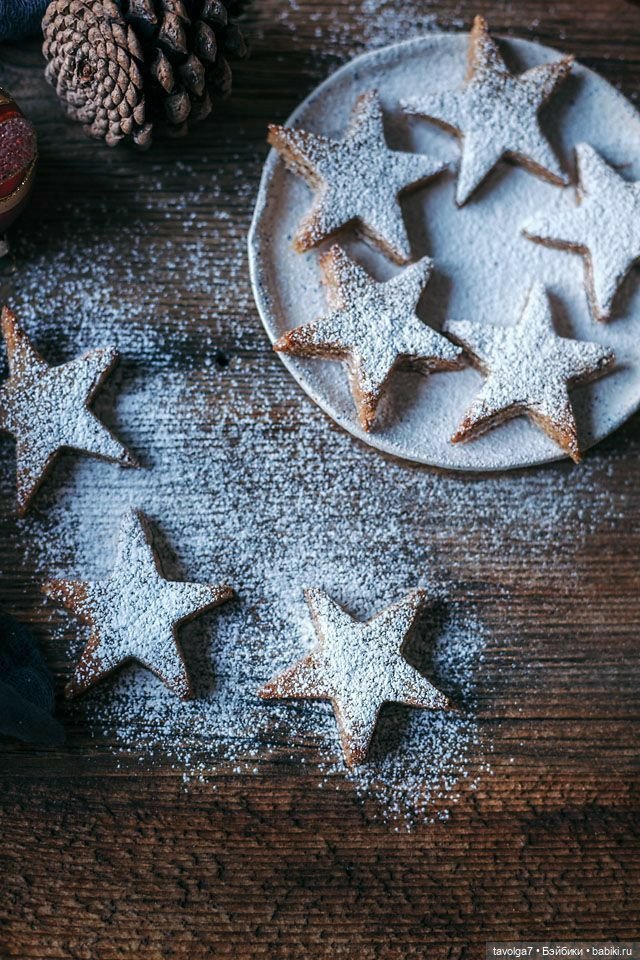 Новогодние десерты и снежная тема