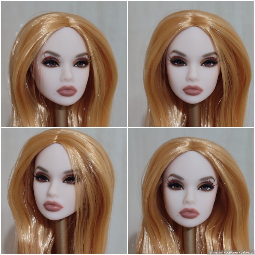 Чуть изменённая голова псевдо Поппи (фото 3)