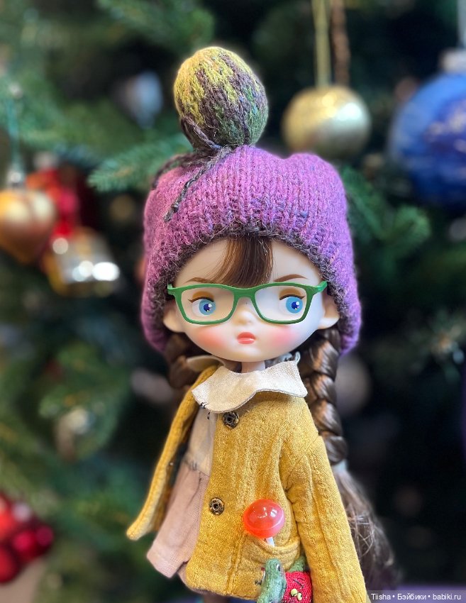 Мадам Брошкина (ododo грибочек) (фото 6)