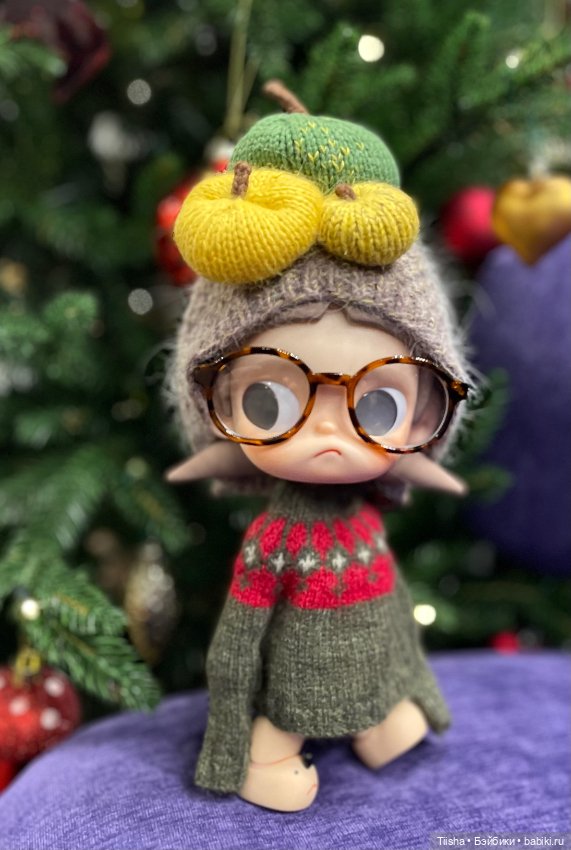 Мадам Брошкина (ododo грибочек)