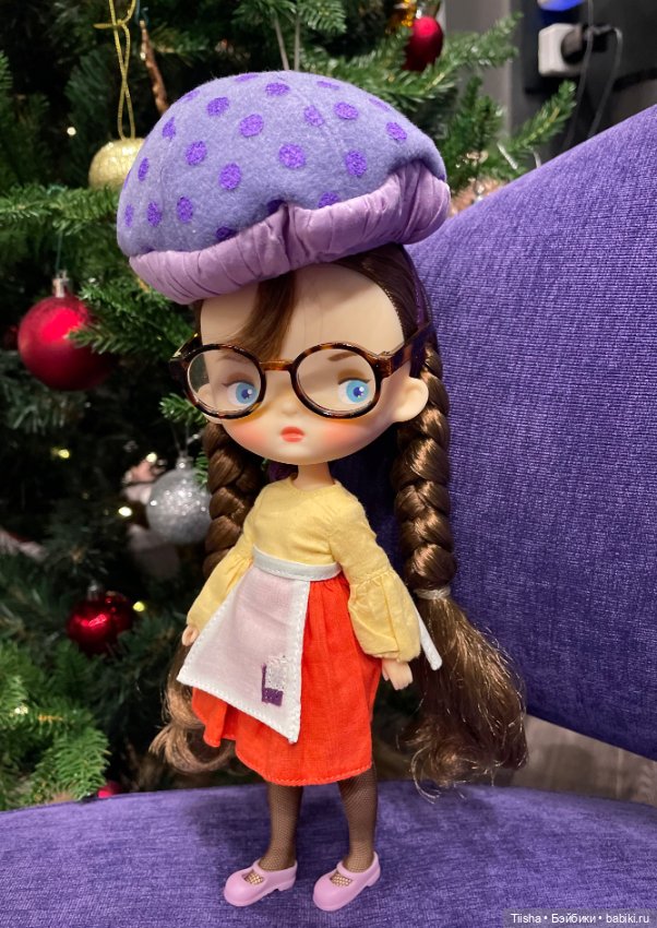 Мадам Брошкина (ododo грибочек) (фото 3)