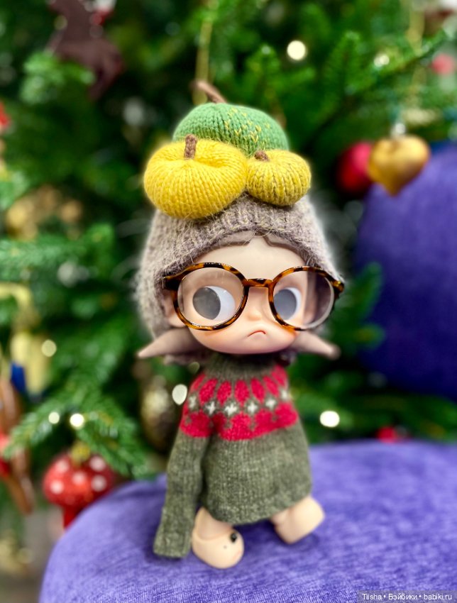 Мадам Брошкина (ododo грибочек)