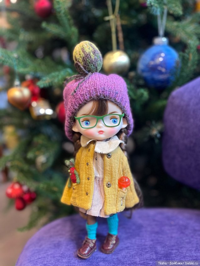 Мадам Брошкина (ododo грибочек) (фото 9)