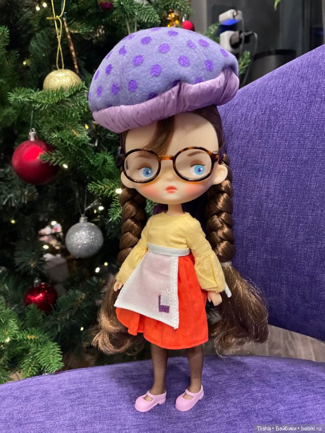 Мадам Брошкина (ododo грибочек) (фото 2)