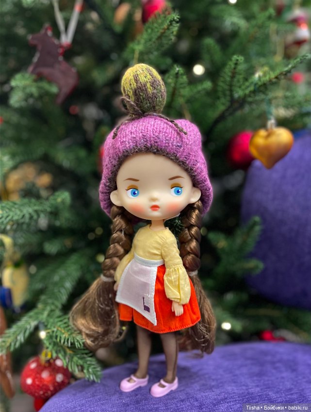 Мадам Брошкина (ododo грибочек)