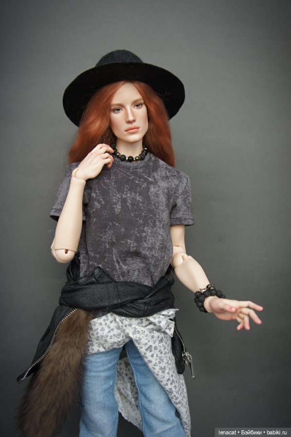 Марк от JR Dolls Юлии Рожневой - преображенный