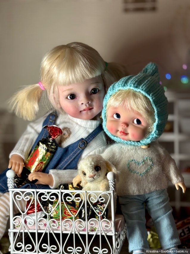 Конфетные мечты 🍫 — Зарисовки из кукольной жизни: фотоистории (фото 2)