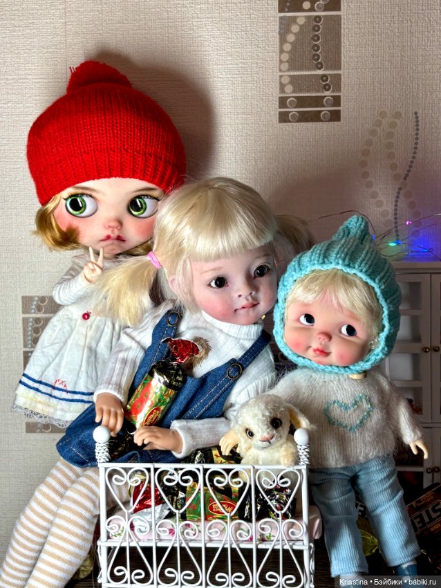 Конфетные мечты 🍫 — Зарисовки из кукольной жизни: фотоистории (фото 5)