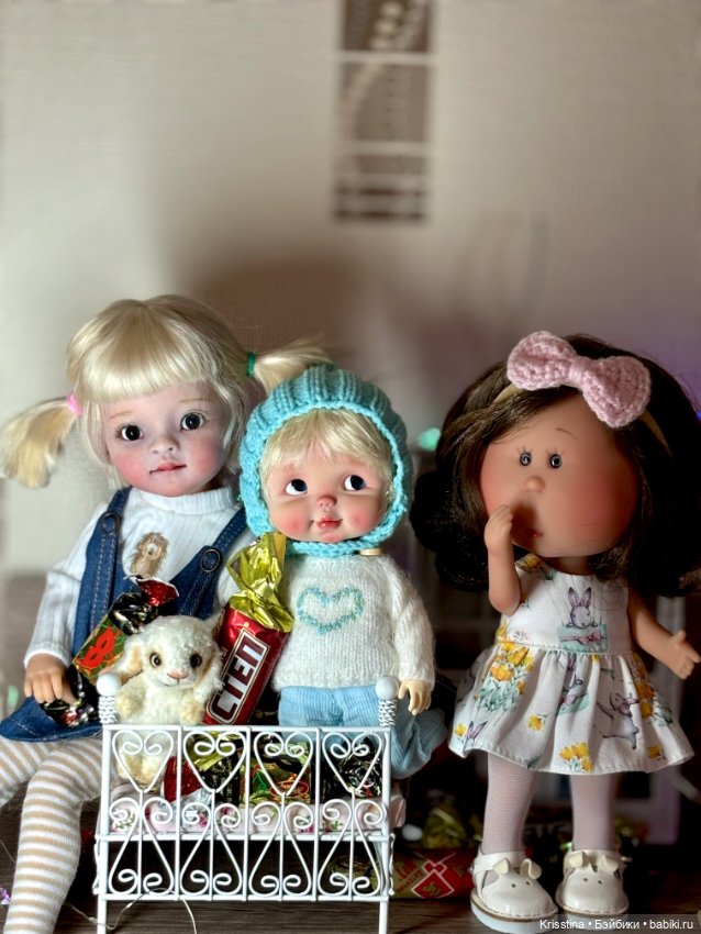 Конфетные мечты 🍫 — Зарисовки из кукольной жизни: фотоистории (фото 6)