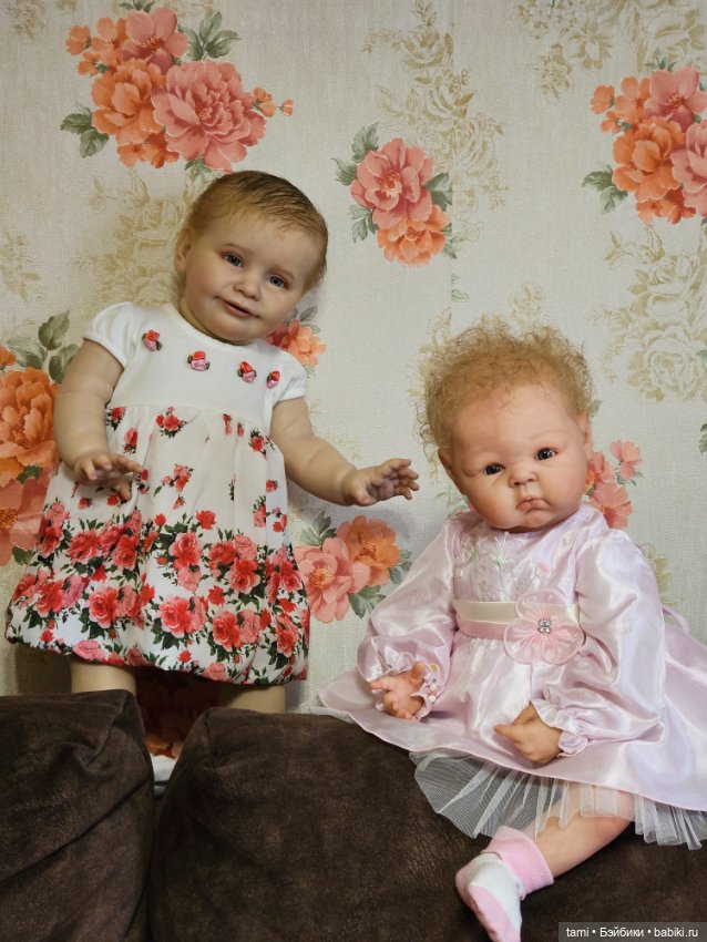 Зоечка у елочки — Куклы Реборн (Reborn): домашние фото (фото 4)