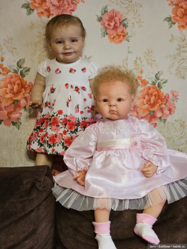 Зоечка у елочки — Куклы Реборн (Reborn): домашние фото (фото 3)