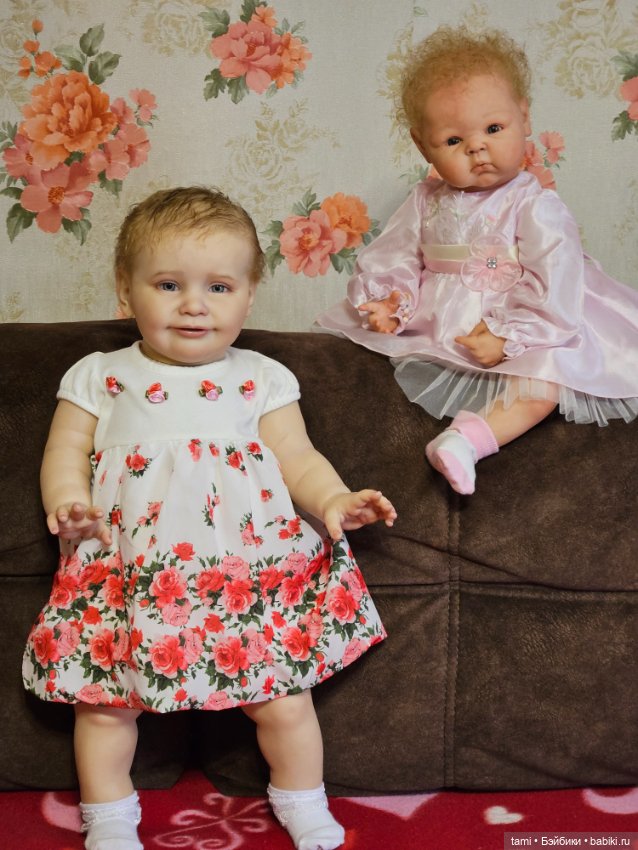 Зоечка у елочки — Куклы Реборн (Reborn): домашние фото (фото 5)