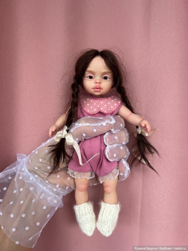 Авторская кукла ручной работы (фото 4)