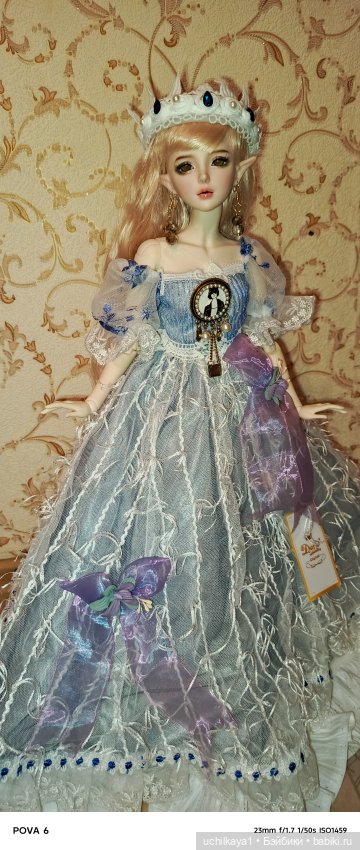 Переодевашки Тары — Куклы Звезды подиума (Angel Collection): шарнирные