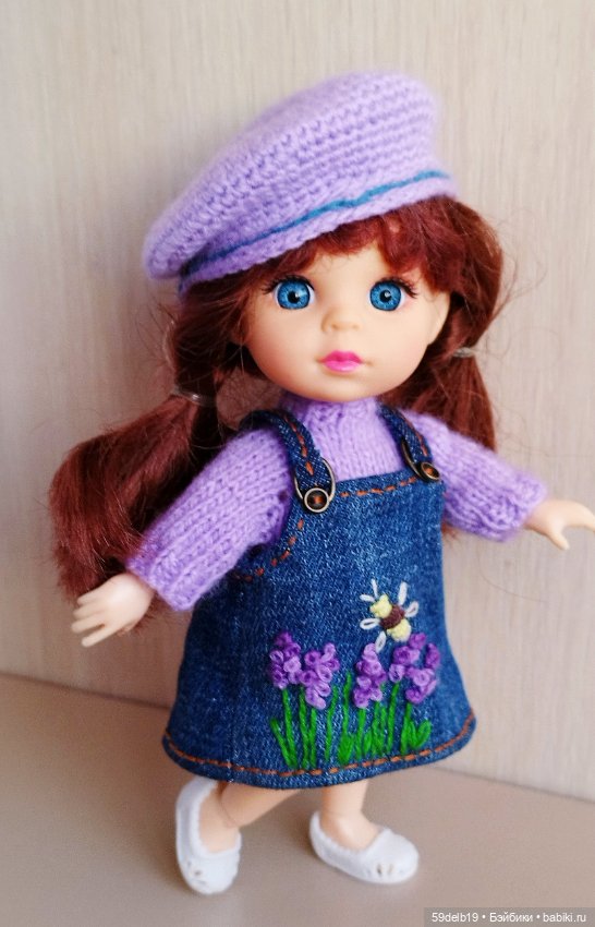 Новый джинсовый нарядик для баболишек (фото 3)