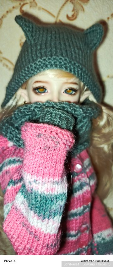 Переодевашки Тары — Куклы Звезды подиума (Angel Collection): шарнирные (фото 5)