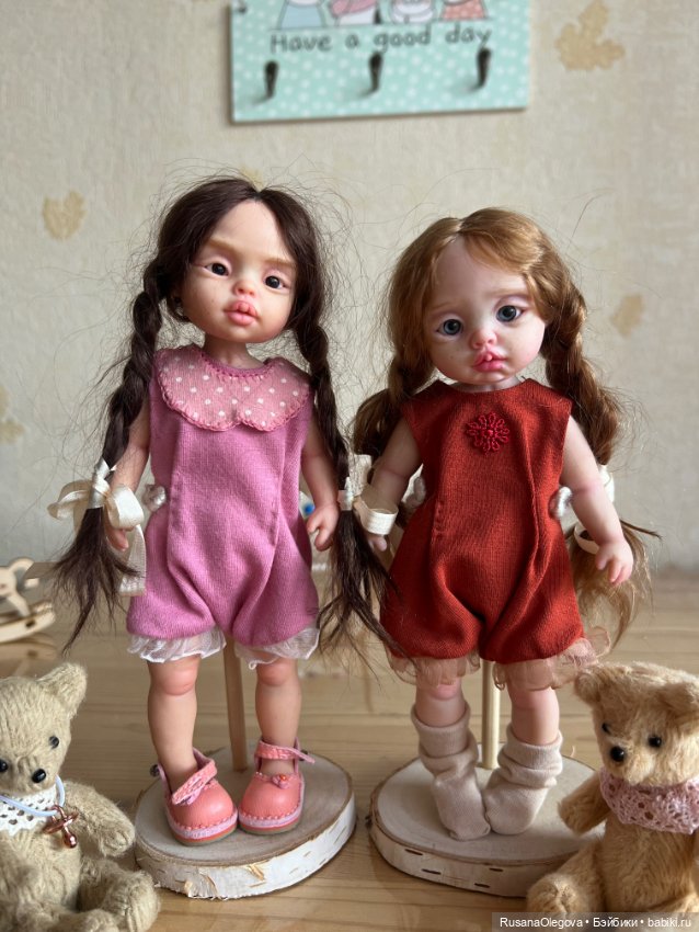 Авторская кукла ручной работы
