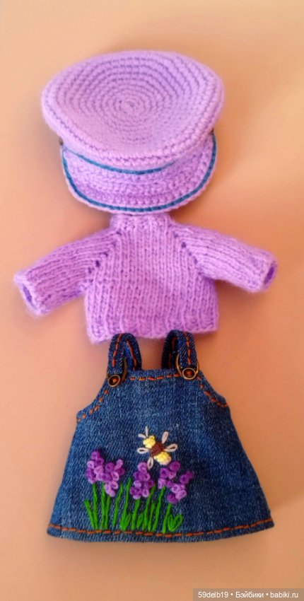 Новый джинсовый нарядик для баболишек