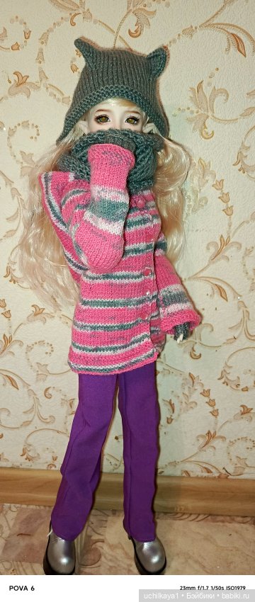 Переодевашки Тары — Куклы Звезды подиума (Angel Collection): шарнирные (фото 4)