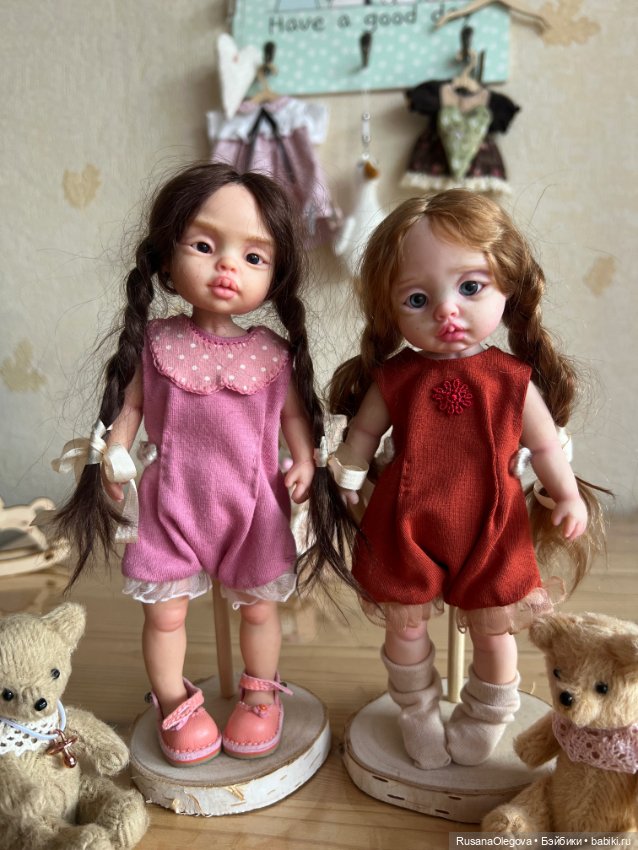 Авторская кукла ручной работы
