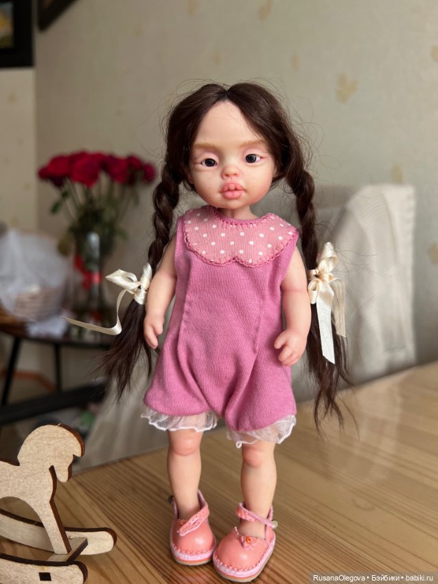 Авторская кукла ручной работы