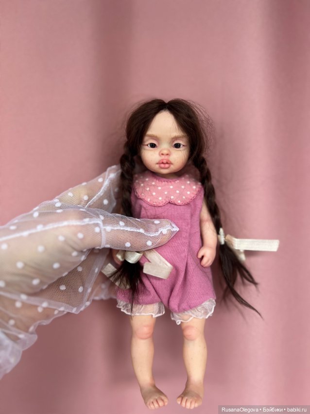 Авторская кукла ручной работы (фото 8)