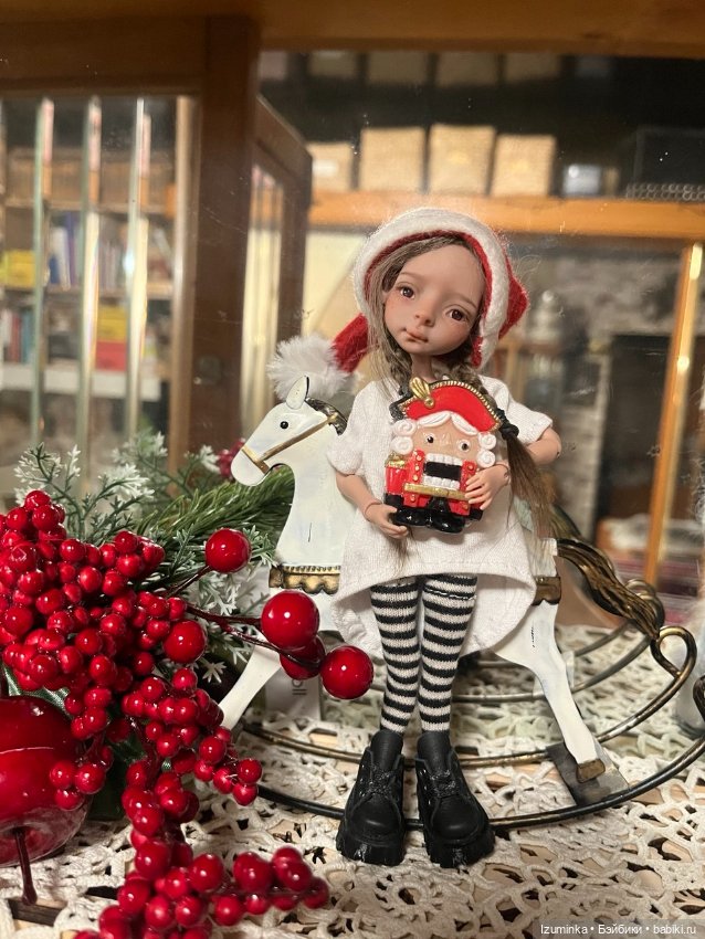 Старый НОВЫЙ год 🎄🎄🎄 — Домашние фото авторских кукол: личные коллекции