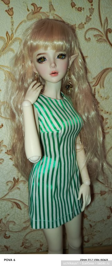 Переодевашки Тары — Куклы Звезды подиума (Angel Collection): шарнирные (фото 8)