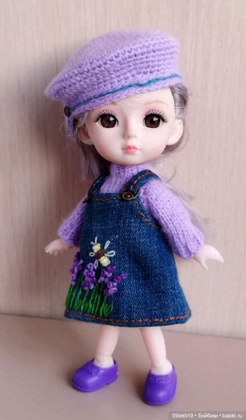 Новый джинсовый нарядик для баболишек