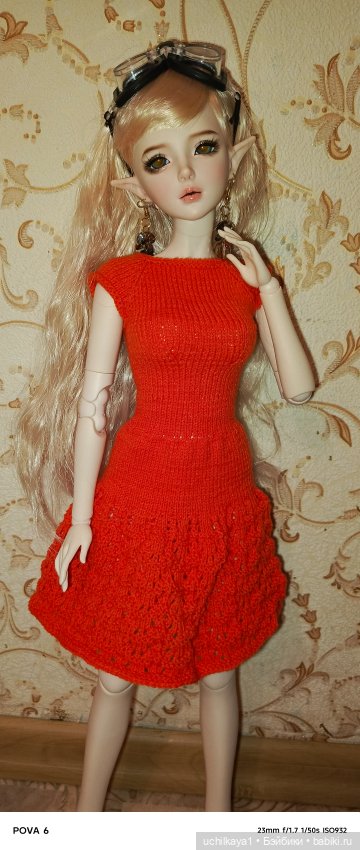 Переодевашки Тары — Куклы Звезды подиума (Angel Collection): шарнирные (фото 3)