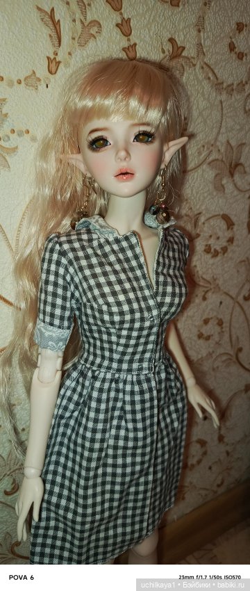 Переодевашки Тары — Куклы Звезды подиума (Angel Collection): шарнирные (фото 9)