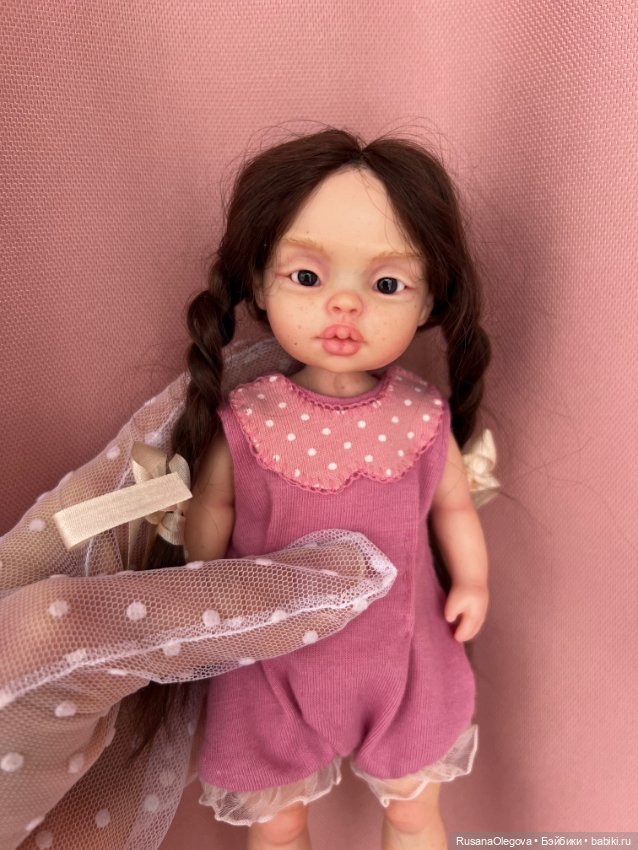 Авторская кукла ручной работы