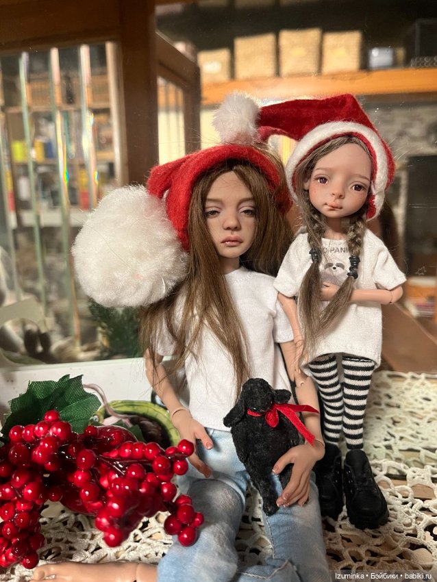 Старый НОВЫЙ год 🎄🎄🎄 — Домашние фото авторских кукол: личные коллекции (фото 2)