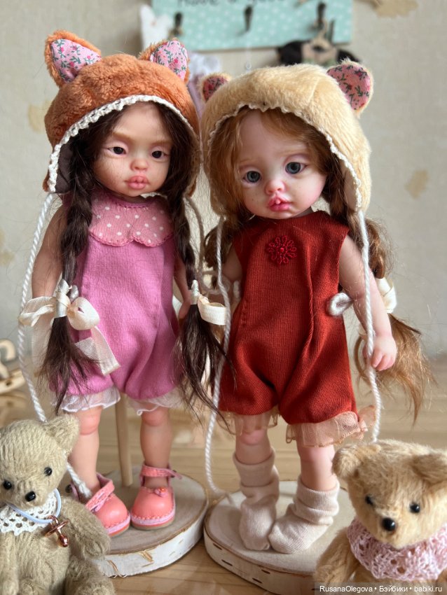 Авторская кукла ручной работы