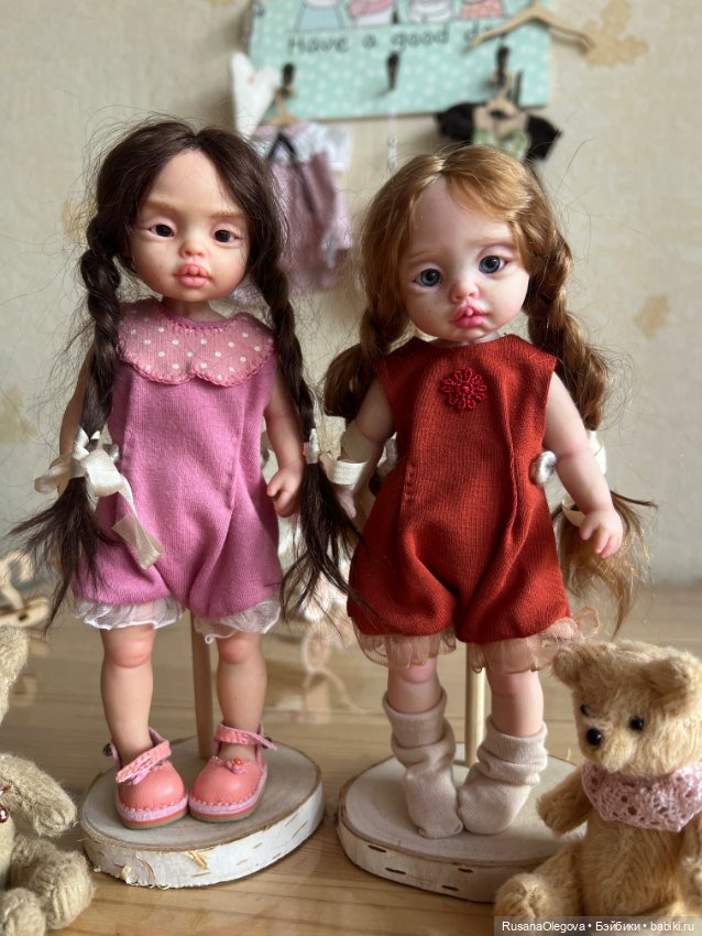 Авторская кукла ручной работы
