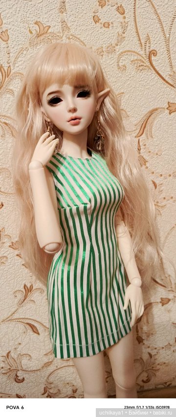 Переодевашки Тары — Куклы Звезды подиума (Angel Collection): шарнирные (фото 7)