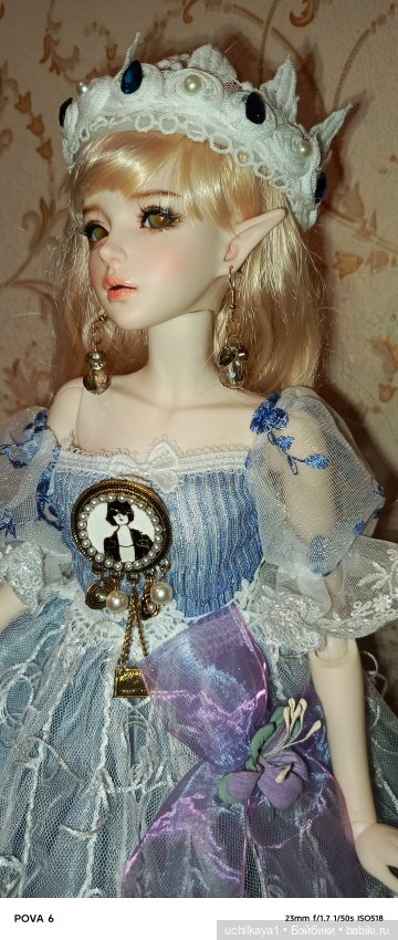 Переодевашки Тары — Куклы Звезды подиума (Angel Collection): шарнирные