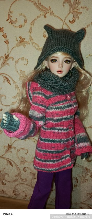 Переодевашки Тары — Куклы Звезды подиума (Angel Collection): шарнирные (фото 6)