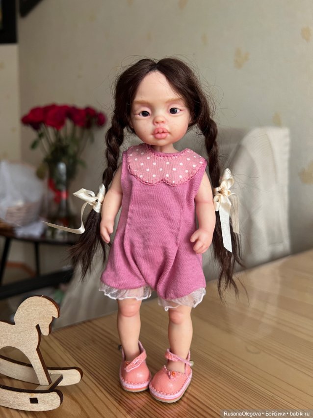 Авторская кукла ручной работы