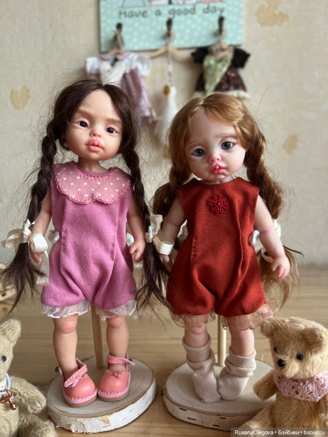 Авторская кукла ручной работы