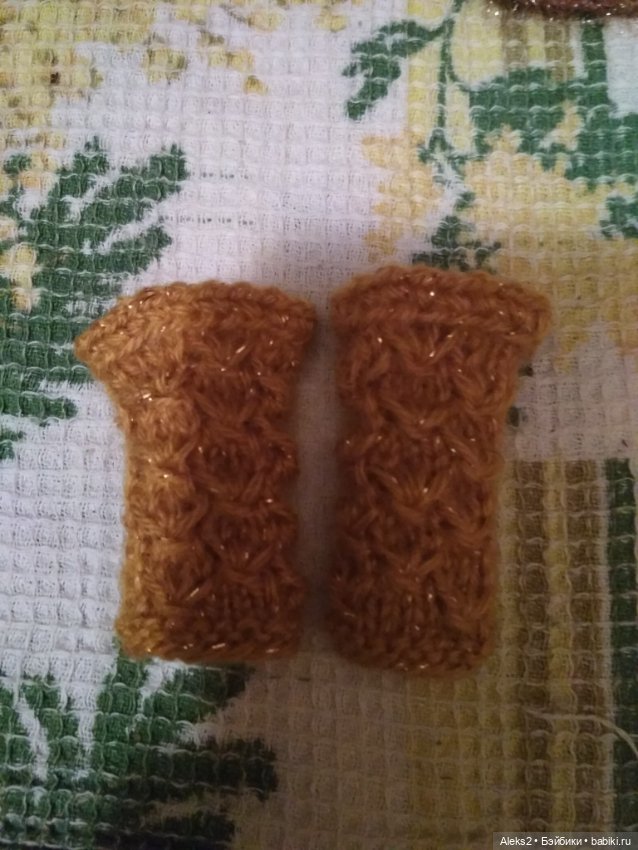 Со старым Новым Годом или новогодний наряд для куклы Клаудии Паола Рейна, Paola Reina (фото 6)