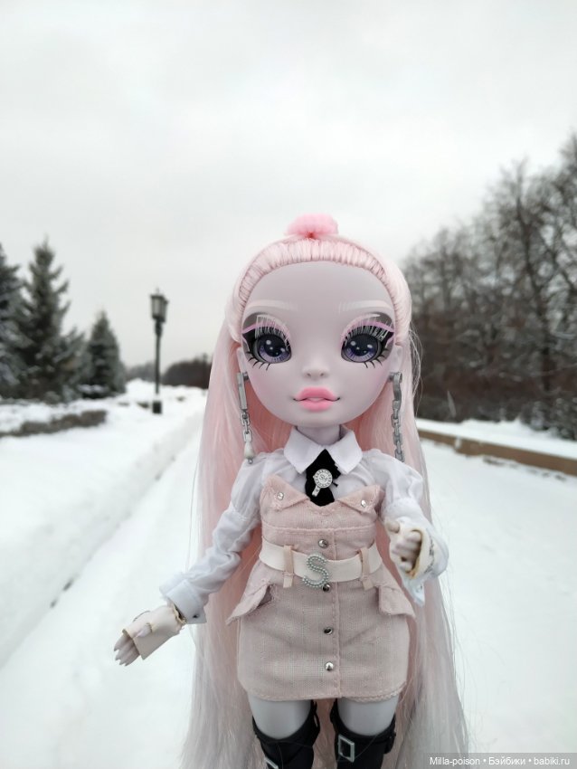 Karla Choupette — Куклы Rainbow High (Рейнбоу Хай (фото 10)