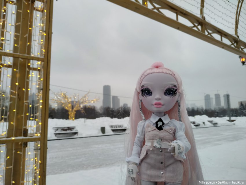 Karla Choupette — Куклы Rainbow High (Рейнбоу Хай (фото 2)