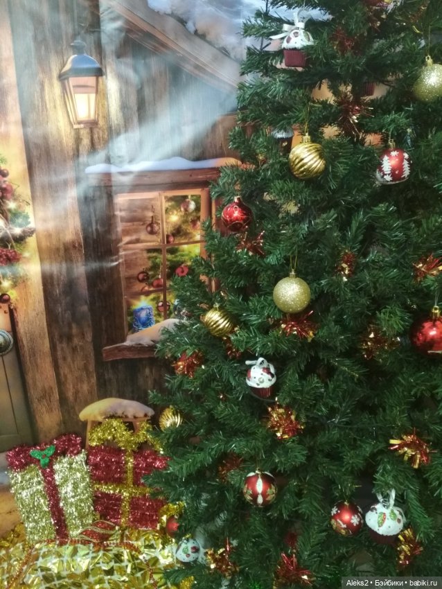 Со старым Новым Годом или новогодний наряд для куклы Клаудии Паола Рейна, Paola Reina