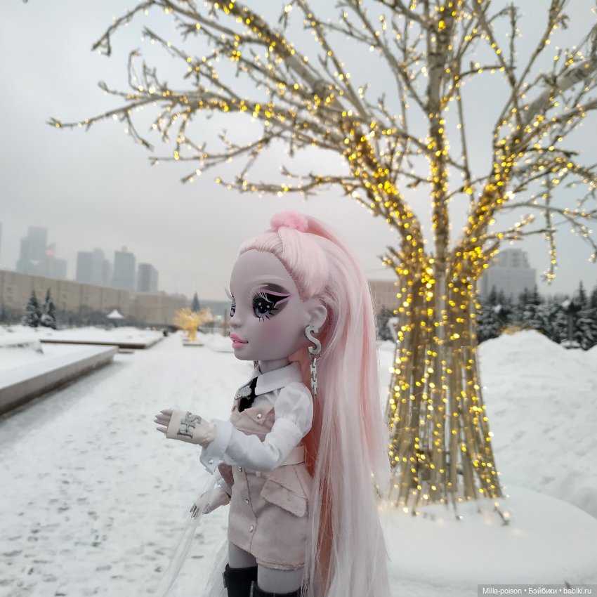 Karla Choupette — Куклы Rainbow High (Рейнбоу Хай (фото 5)