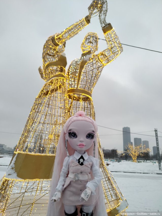 Karla Choupette — Куклы Rainbow High (Рейнбоу Хай (фото 7)